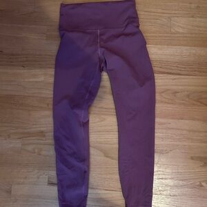 Purple Leggings